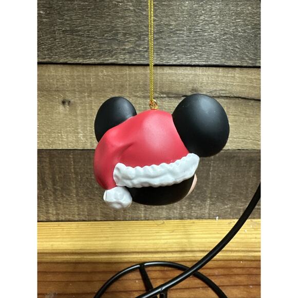 Vtg. Mickey Unlimited Santa Minnie Mouse Ornament Disney Enesco - Picture 3 of 3